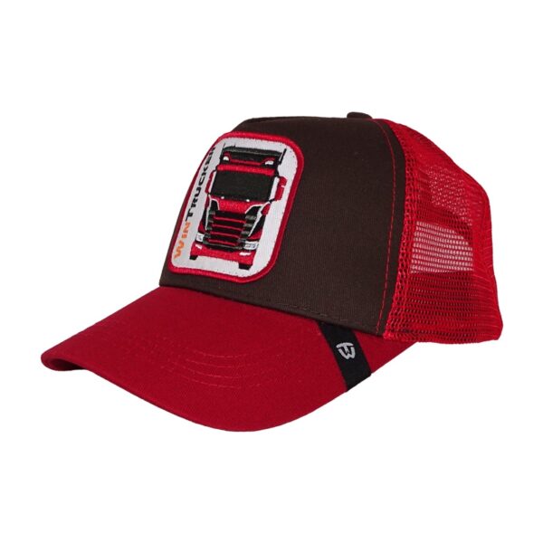GORRA WINTRUCKER SCANIA PHOENIX ROJO