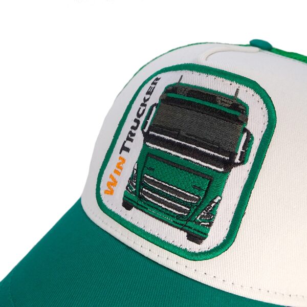 GORRA WINTRUCKER VOLVO21 VERDE - Imagen 2