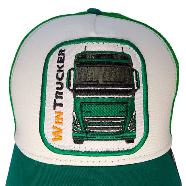 GORRA WINTRUCKER VOLVO21 VERDE - Imagen 3