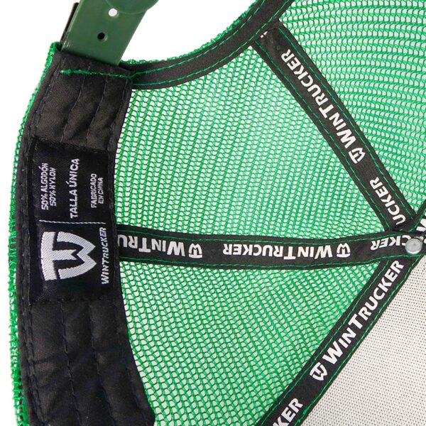 GORRA WINTRUCKER VOLVO21 VERDE - Imagen 6