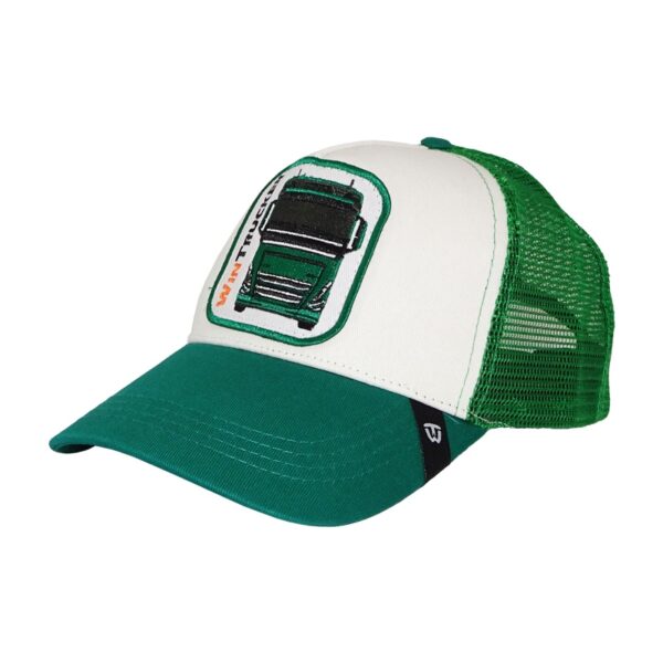 GORRA WINTRUCKER VOLVO21 VERDE