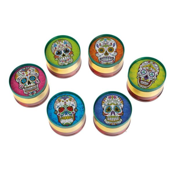 GRINDER COMPLETO CON POLINIZADOR