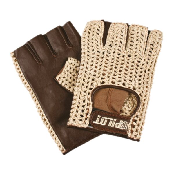 GUANTE DE CONDUCIR  PILOT MARRON (SELECCIONE TALLA)