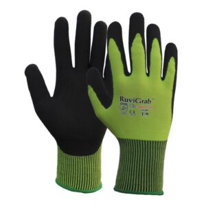 GUANTE FASEBA NYLON RECUBRIMIENTO LATEX SANDY (SELECCIONE TALLA)