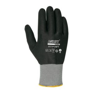 GUANTE JUBA AGILITY NYLON CON RECUBRIMIENTO NITRILO (SELECCIONE TALLA)
