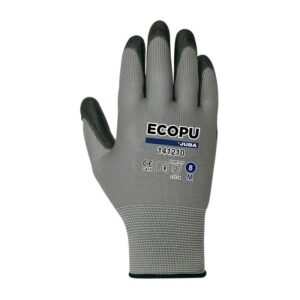 GUANTE JUBA ECOPU DE NITRILO AJUSTABLE (SELECCIONE TALLA)