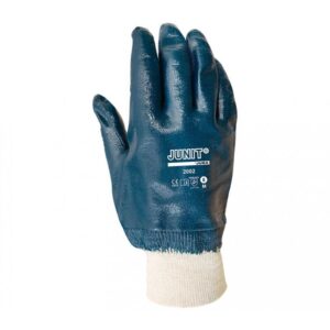 GUANTE JUBA JUNIT NITRILO AZUL PUÃ‘O CERRADO (SELECCIONE TALLA)