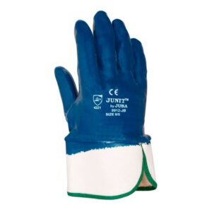 GUANTE JUBA JUNIT NITRILO DORSO CUBIERTO PUÑO VENTILADO TALLA 10