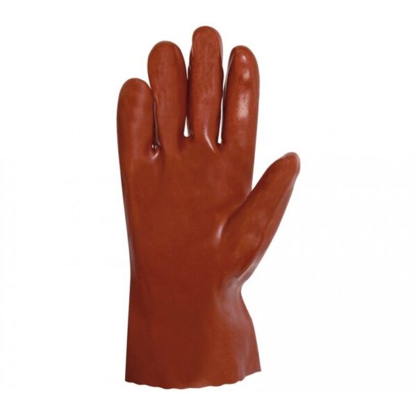 GUANTE JUBA PVC ROJO 27 CM TALLA 9 - Imagen 2