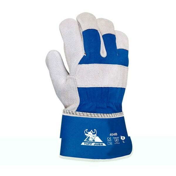 GUANTE JUBA JUNIT NITRILO AZUL PUÃ‘O CERRADO (SELECCIONE TALLA)