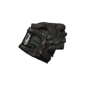 GUANTE MEDIO DEDO MODELO HALF FINGER PIEL TALLA L