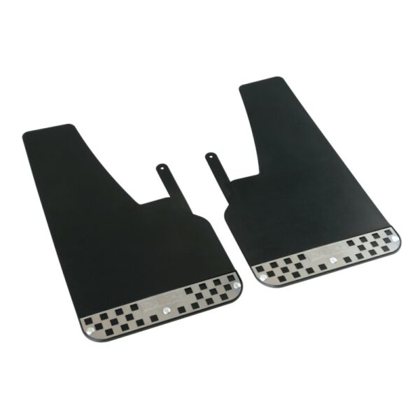 GUARDABARROS UNIVERSALES PLASTICO 2 PIEZAS - Imagen 4