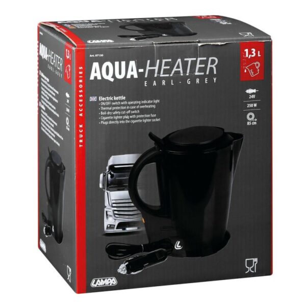 HERVIDOR DE AGUA 24 V 250W 10A - Imagen 3
