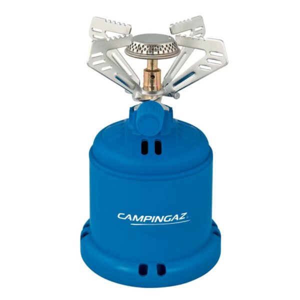 HORNILLO CAMPINGAZ PARA CAMPING CARTUCHO 190 GR CON AUTOENCENDIDO - Imagen 3