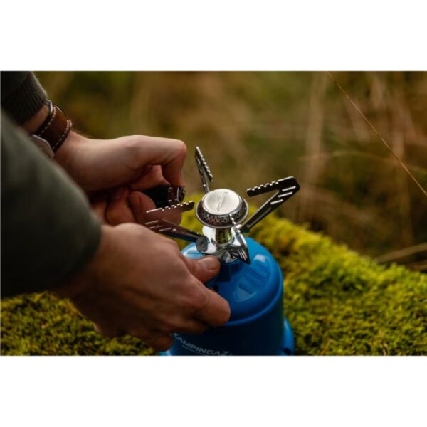 HORNILLO CAMPINGAZ PARA CAMPING CARTUCHO 190 GR CON AUTOENCENDIDO - Imagen 5