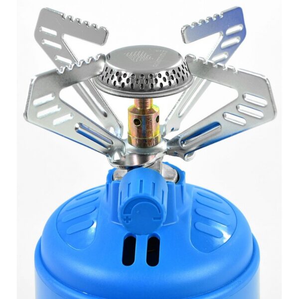 HORNILLO CAMPINGAZ PARA CAMPING CARTUCHO 190 GR CON AUTOENCENDIDO - Imagen 8