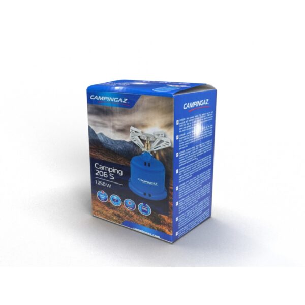 HORNILLO CAMPINGAZ PARA CAMPING CARTUCHO 190 GR CON AUTOENCENDIDO - Imagen 9
