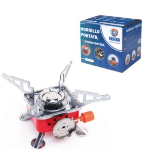HORNILLO DE GAS FASEBA PORTATIL PARA BOMBONA DE GAS BTN-250