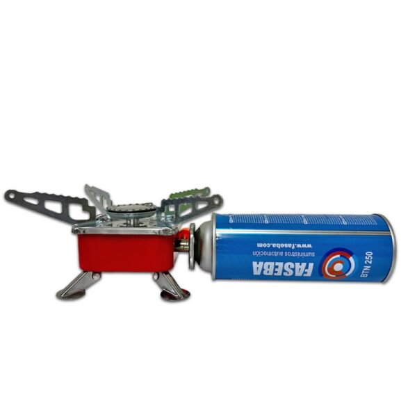 HORNILLO DE GAS FASEBA PORTATIL PARA BOMBONA DE GAS BTN-250 - Imagen 5