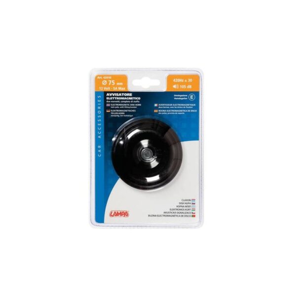 INDICADOR ACUSTICO DIAMETRO 75 MM TONOS ALTOS - Imagen 2