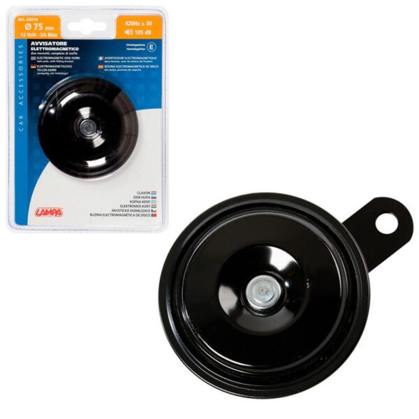 INDICADOR ACUSTICO DIAMETRO 75 MM TONOS ALTOS - Imagen 3