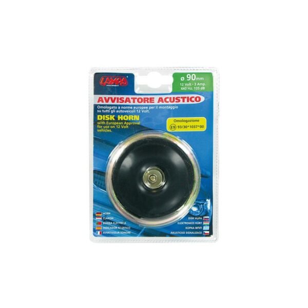 INDICADOR ACUSTICO DIAMETRO 90 MM TONOS ALTOS - Imagen 2