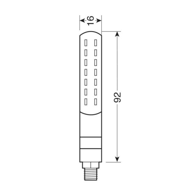 INDICADORES DE DIRECCION 12V - Imagen 3