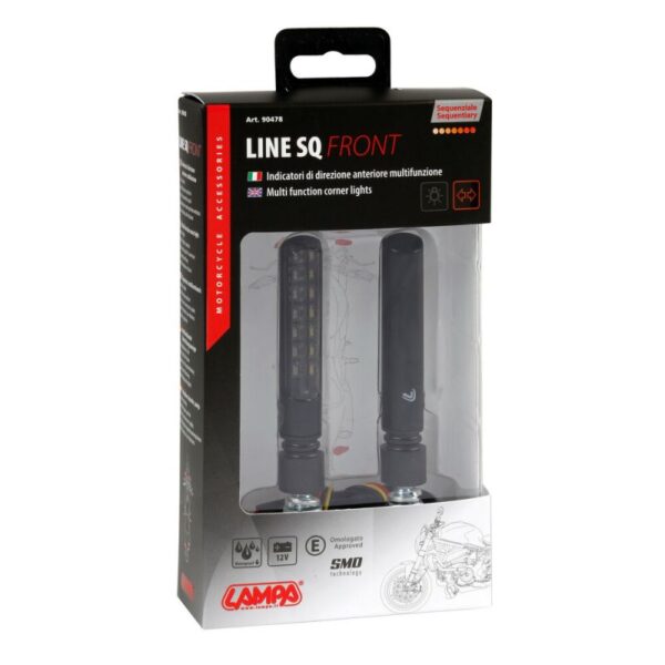 INDICADORES SECUENCIALES DE DIRECCION LED 12V - Imagen 3