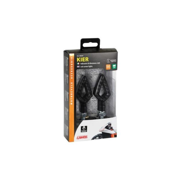 INTERMITENTE LED MODELO KIER 12V HOMOLOGADO - Imagen 3