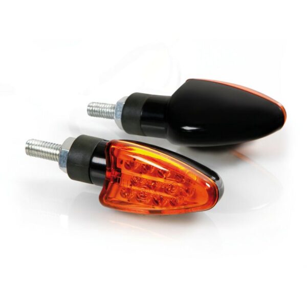 INTERMITENTE LED NEGRO MODELO ARROW12V HOMOLOGACION E - Imagen 3