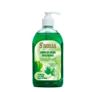 JABON DE MANOS SNONAS 500 ML ALOE VERA