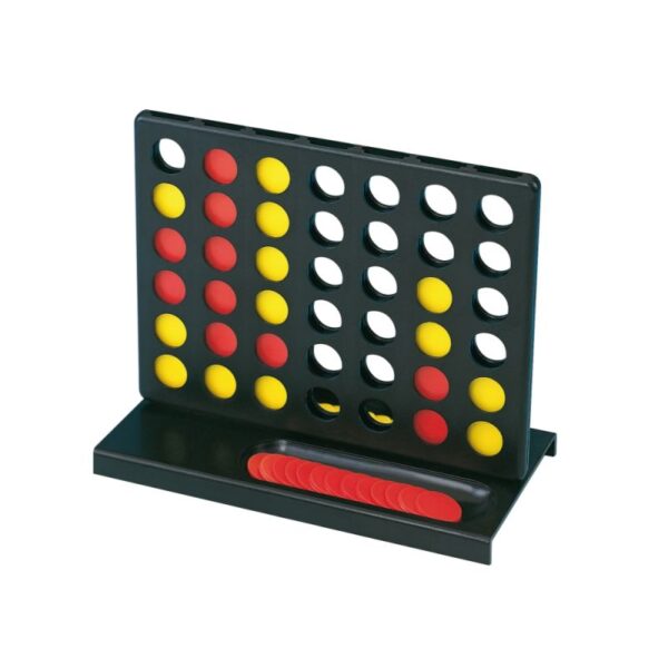 JUEGO CUATRO 4 EN 1 (4 EN RAYA, AJEDREZ, DAMAS CHINAS) 31x21x3,50 - Imagen 2