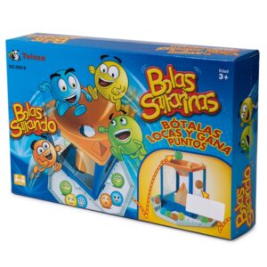 JUEGO DE BOLAS LOCAS 23X36X8 CM