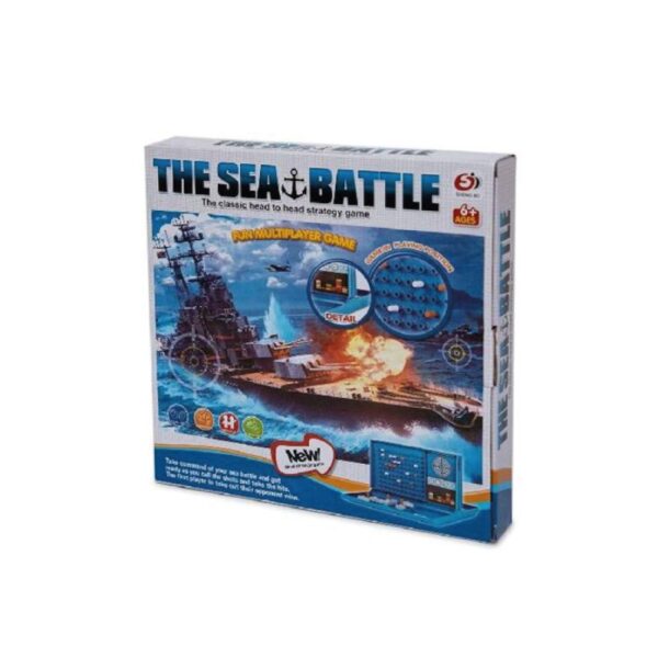 JUEGO MESA HUNDIR BARCOS 26x27x4