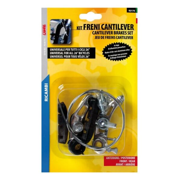 KIT DE FRENOS CANTILEVER ANT/POST DE ALUMINIO - Imagen 2