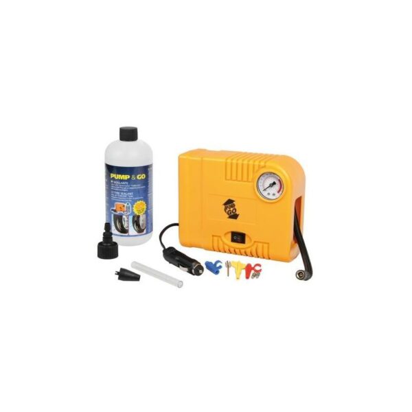 KIT DE REPARA PINCHAZOS + COMPRESOR - Imagen 2