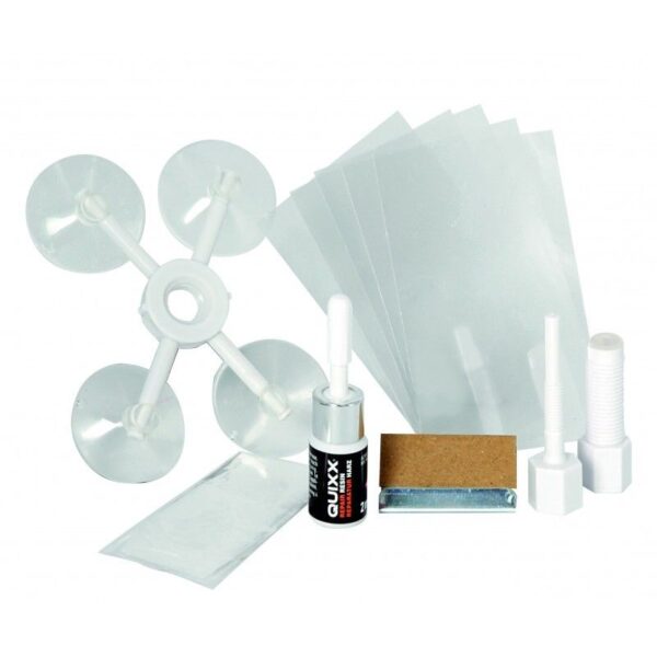 KIT DE REPARACION PARA LUNAS DE AUTOMOVILES QUIXX - Imagen 2