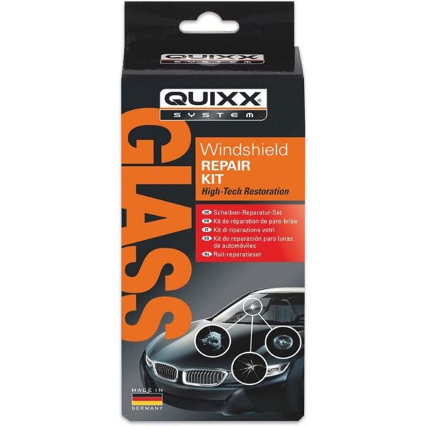 KIT DE REPARACION PARA LUNAS DE AUTOMOVILES QUIXX - Imagen 3