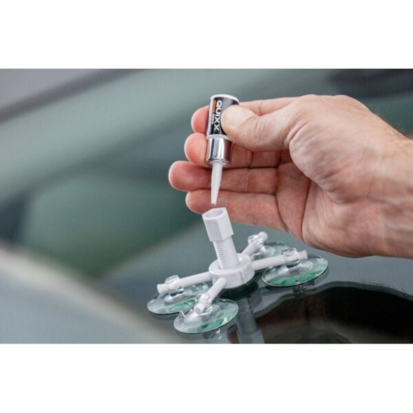 KIT DE REPARACION PARA LUNAS DE AUTOMOVILES QUIXX - Imagen 6