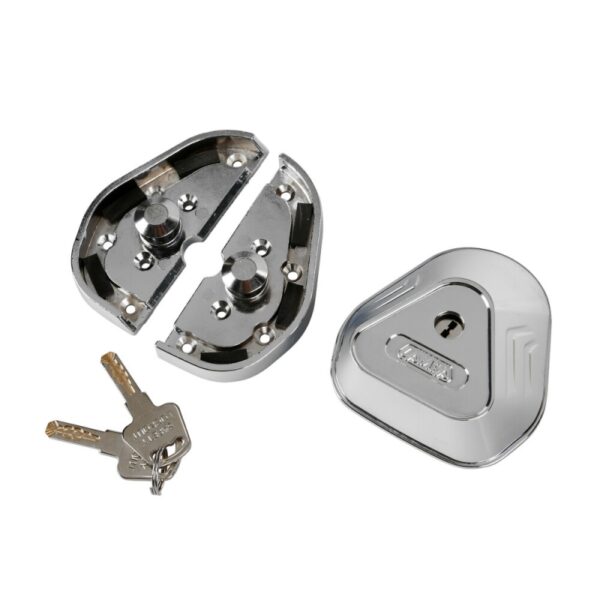 KIT DOS CERRADURAS ADICIONALES PARA PUERTAS DE VEHICULOS (2 LLAVES INCLUIDAS) - Imagen 4