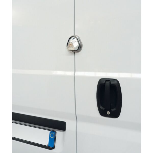 KIT DOS CERRADURAS ADICIONALES PARA PUERTAS DE VEHICULOS (2 LLAVES INCLUIDAS) - Imagen 5