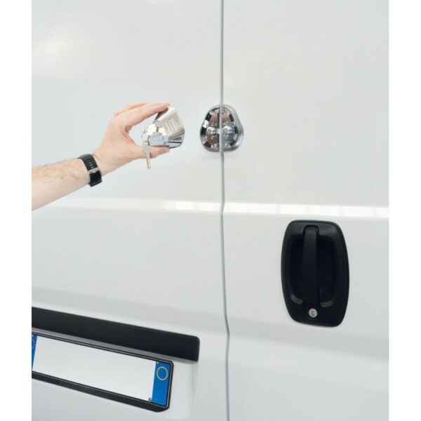 KIT DOS CERRADURAS ADICIONALES PARA PUERTAS DE VEHICULOS (2 LLAVES INCLUIDAS) - Imagen 6
