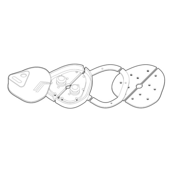 KIT DOS CERRADURAS ADICIONALES PARA PUERTAS DE VEHICULOS (2 LLAVES INCLUIDAS) - Imagen 7
