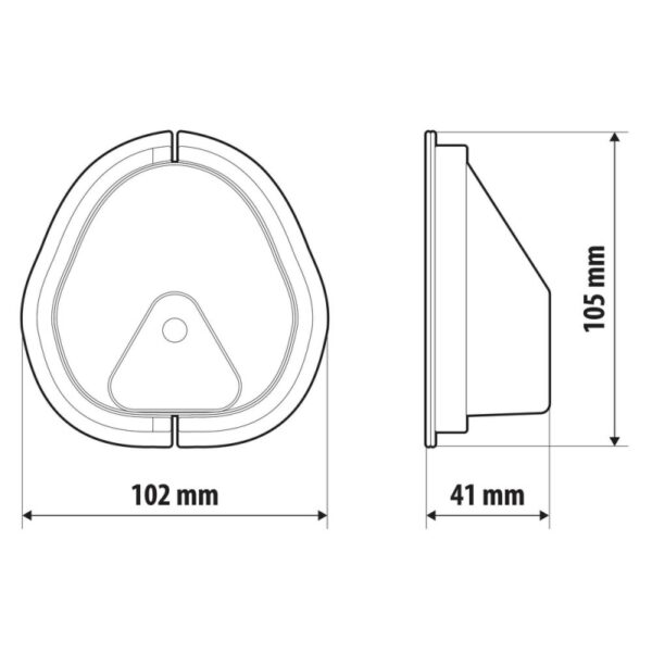 KIT DOS CERRADURAS ADICIONALES PARA PUERTAS DE VEHICULOS (2 LLAVES INCLUIDAS) - Imagen 8