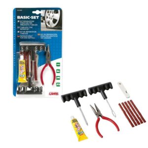 KIT REPARA PINCHAZOS PARA NEUMATICOS SIN CAMARA