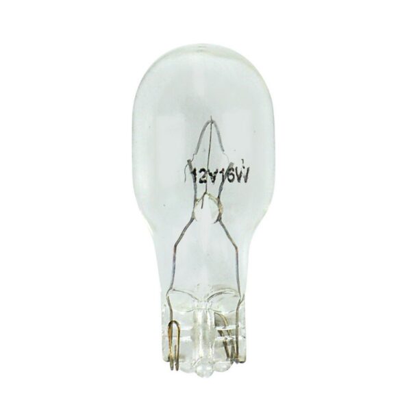 LAMPARA 12V 16W W2,1X9, 5D HOMOLOGACION E (BLISTER 2 UNIDADES) - Imagen 5