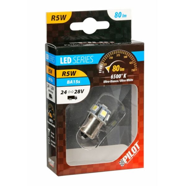 LAMPARA 28V BA15S 6 SMD - Imagen 3