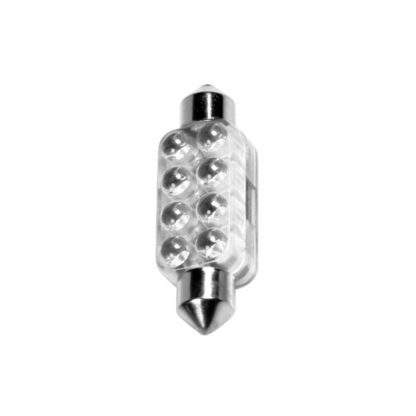 LAMPARA 8 LED BLANCA13X44 MM 12V SV8,5-8 (BLISTER 1  UNIDAD) - Imagen 5