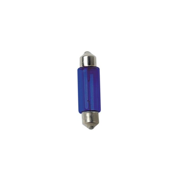 LAMPARA C5W 11X35 MM 12V 5W 2V8,5-8 (BLISTER 2 UNIDADES) - Imagen 3