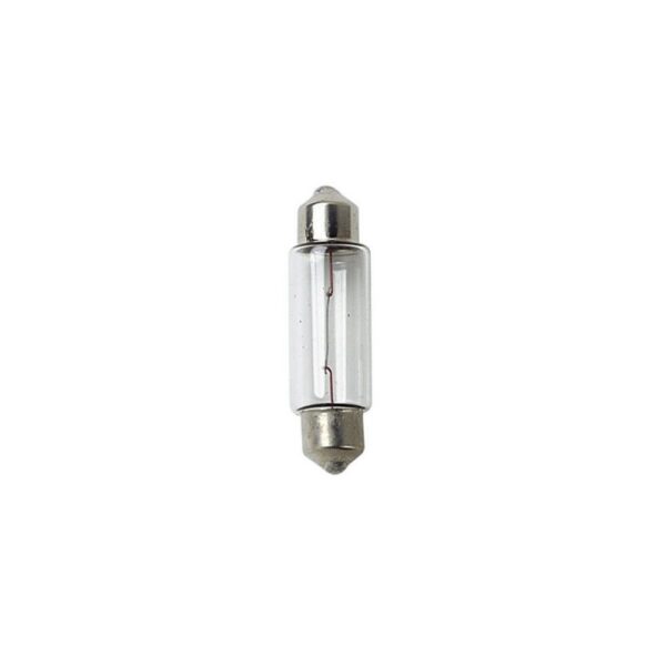 LAMPARA C5W SILURO PLAFONIER 11X35MM 24V 5W SV8,5-8 HOMOLOGACION E (BLISTER 2 UNIDADES) - Imagen 4